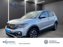 Silber Gebraucht 2022 VW T-Cross Active SUV | 23.780 € (Etwas zu teuer)