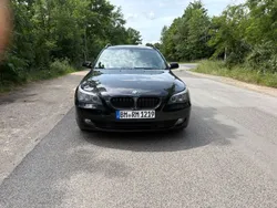 Schwarz Gebraucht 2008 BMW 525 Kombi | 5.800 € (Fairer Preis)