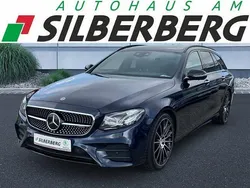 Blau Gebraucht 2018 Mercedes E43 AMG AMG Limousine | 35.899 € (Fairer Preis)
