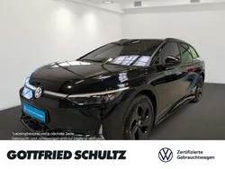 Grenadillschwarz metallic Gebraucht 2025 VW ID.7 GTX Limousine | 54.950 €