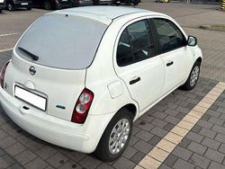 Weiß Gebraucht 2010 Nissan Micra Visia Kleinwagen | 2.100 € (Fairer Preis)