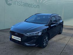 Schwarz Gebraucht 2024 Ford Focus ST-Line X Kombi | 23.449 € (Guter Preis)