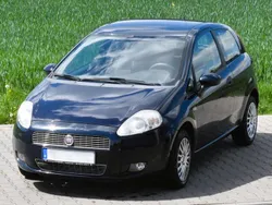 Blau Gebraucht 2009 Fiat Grande Punto Active Kleinwagen | 2.499 € (Fairer Preis)