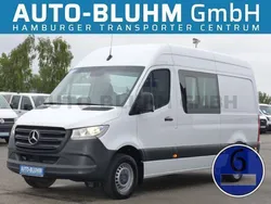 Arktikweiss Gebraucht 2020 Mercedes Sprinter Van | 39.151 € (Teuer)