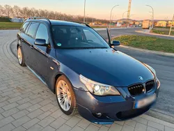 Blau Gebraucht 2006 BMW 525 M Sport Kombi | 6.500 €
