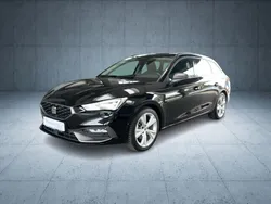 Mitternachtsschwarz (metallic) Gebraucht 2024 Seat Leon FR Kombi | 27.477 € (Fairer Preis)
