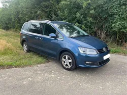 Blau Gebraucht 2015 VW Sharan Ocean Van / Kleinbus | 16.400 € (Fairer Preis)