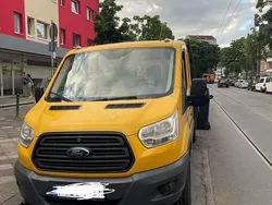 Gelb Gebraucht 2015 Ford Transit Van / Kleinbus | 11.000 € (Fairer Preis)