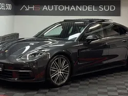 Vulkangraumetallic Gebraucht 2017 Porsche Panamera 4S Limousine | 56.999 € (Fairer Preis)