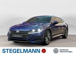 Blau Gebraucht 2024 VW Arteon R-line Kombi | 48.980 €