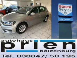 Silber Gebraucht 2019 VW Golf VII Trendline Limousine | 15.549 € (Guter Preis)