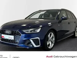 Blau Gebraucht 2022 Audi A4 S-Line Kombi | 28.430 € (Guter Preis)