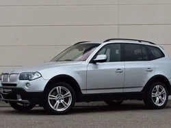 Silber Gebraucht 2009 BMW X3 Exclusive SUV | 7.490 € (Guter Preis)