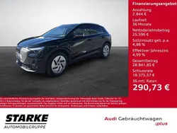 Mythosschwarz metallic Gebraucht 2023 Audi Q4 e-tron Comfort SUV | 27.740 € (Fairer Preis)