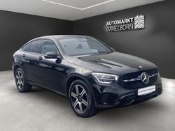 Schwarz/baltic black Gebraucht 2021 Mercedes GLC200 Night SUV | 40.750 € (Teuer)