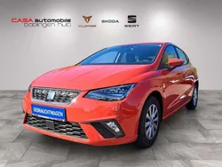 Rot Gebraucht 2021 Seat Ibiza Style Kleinwagen | 14.190 € (Guter Preis)