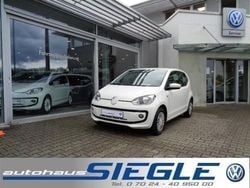 Weiß Gebraucht 2013 VW up! move up! Kleinwagen | 5.990 € (Guter Preis)