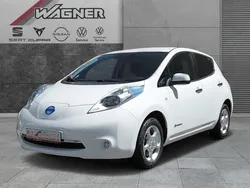 S) (weiss Gebraucht 2016 Nissan Leaf Acenta Kleinwagen | 8.290 € (Fairer Preis)