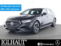 Grau metalliclack graphitgrau Gebraucht 2024 Mercedes E220 Avantgarde Kombi | 45.690 € (Superpreis)