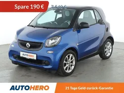 Blau Gebraucht 2016 Smart ForTwo Coupé Passion Kleinwagen | 7.350 € (Etwas zu teuer)