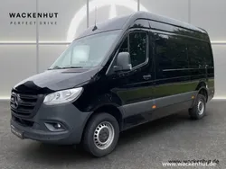 Obsidianschwarz metallic Gebraucht 2022 Mercedes Sprinter Van | 31.892 € (Guter Preis)