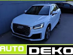 Weiß Gebraucht 2018 Audi Q2 S-Line SUV | 20.970 € (Fairer Preis)