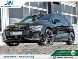 Mythosschwarz metallic Neu 2025 Audi A3 Sportback S-Line Kombi | 38.900 € (Guter Preis)