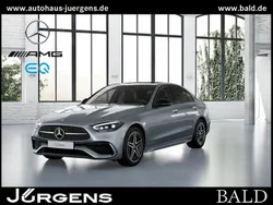 Metalliclack hightechsilber Gebraucht 2024 Mercedes C300e AMG Limousine | 47.880 € (Superpreis)