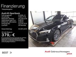 Mythosschwarz metallic (metallic) Gebraucht 2020 Audi A5 Sportback Advanced Plus Kleinwagen | 31.888 € (Fairer Preis)