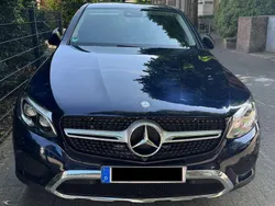 Blau Gebraucht 2016 Mercedes GLC250 AMG line Coupé | 30.500 € (Fairer Preis)