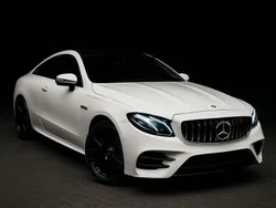Weiß Gebraucht 2018 Mercedes E300 AMG Coupé | 29.800 € (Superpreis)