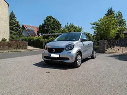Silber Gebraucht 2017 Smart ForFour Kleinwagen | 11.100 € (Fairer Preis)