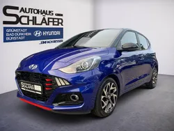 Blau Gebraucht 2021 Hyundai i10 N Line Kleinwagen | 14.990 € (Fairer Preis)