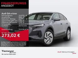 Kieselgrau Gebraucht 2023 Audi Q4 Sportback e-tron Comfort SUV | 24.970 € (Superpreis)