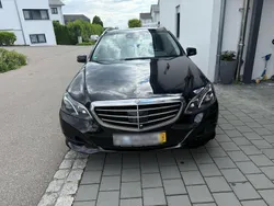 Schwarz Gebraucht 2013 Mercedes E250 Kombi | 11.999 € (Etwas zu teuer)