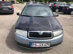 Schwarz Gebraucht 2007 Skoda Fabia Cool Edition Kombi | 650 € (Guter Preis)