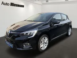 Schwarz metallic Gebraucht 2021 Renault Clio V Kleinwagen | 13.890 € (Etwas zu teuer)