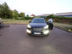 Schwarz Gebraucht 2013 Hyundai Santa Fe SUV | 12.500 € (Teuer)