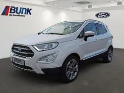 Lackierung arktiswe Gebraucht 2019 Ford Ecosport Titanium SUV | 15.980 € (Fairer Preis)