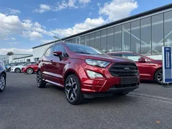 Rot Gebraucht 2018 Ford Ecosport ST-Line SUV | 14.950 € (Teuer)