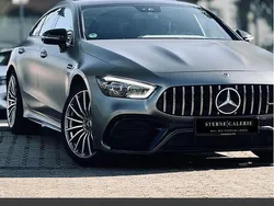 Obsidianschwarz metalliclack Gebraucht 2020 Mercedes AMG GT 43 AMG Coupé | 64.900 €