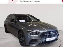 Selenitgrau metallic Gebraucht 2021 Mercedes E300 AMG line Kombi | 28.290 € (Etwas zu teuer)