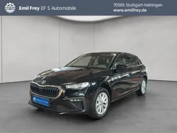 Black magic pearlescent Gebraucht 2024 Skoda Scala Selection Kleinwagen | 20.890 € (Guter Preis)