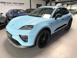 Blau Neu 2025 Porsche Macan SUV | 112.900 € (Teuer)