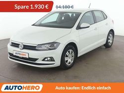 Weiß Gebraucht 2020 VW Polo Trendline Kleinwagen | 12.250 € (Guter Preis)
