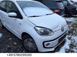 Weiß Gebraucht 2014 VW up! move up! Kleinwagen | 2.100 € (Superpreis)