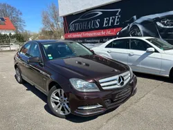 Braun Gebraucht 2012 Mercedes C220 Avantgarde Limousine | 8.999 € (Fairer Preis)