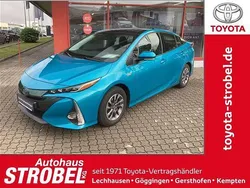 Aqua blue metallic Gebraucht 2018 Toyota Prius Basis Kleinwagen | 17.390 € (Guter Preis)