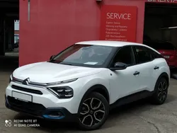 Weiß Gebraucht 2022 Citroën e-C4 Feel Limousine | 15.000 € (Superpreis)