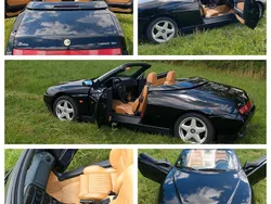 Schwarz Gebraucht 1997 Alfa Romeo Spider Cabrio | 6.555 €